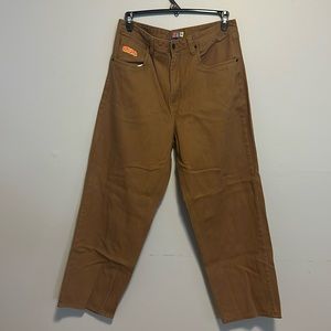 Empyre Baggy Brown Jeans